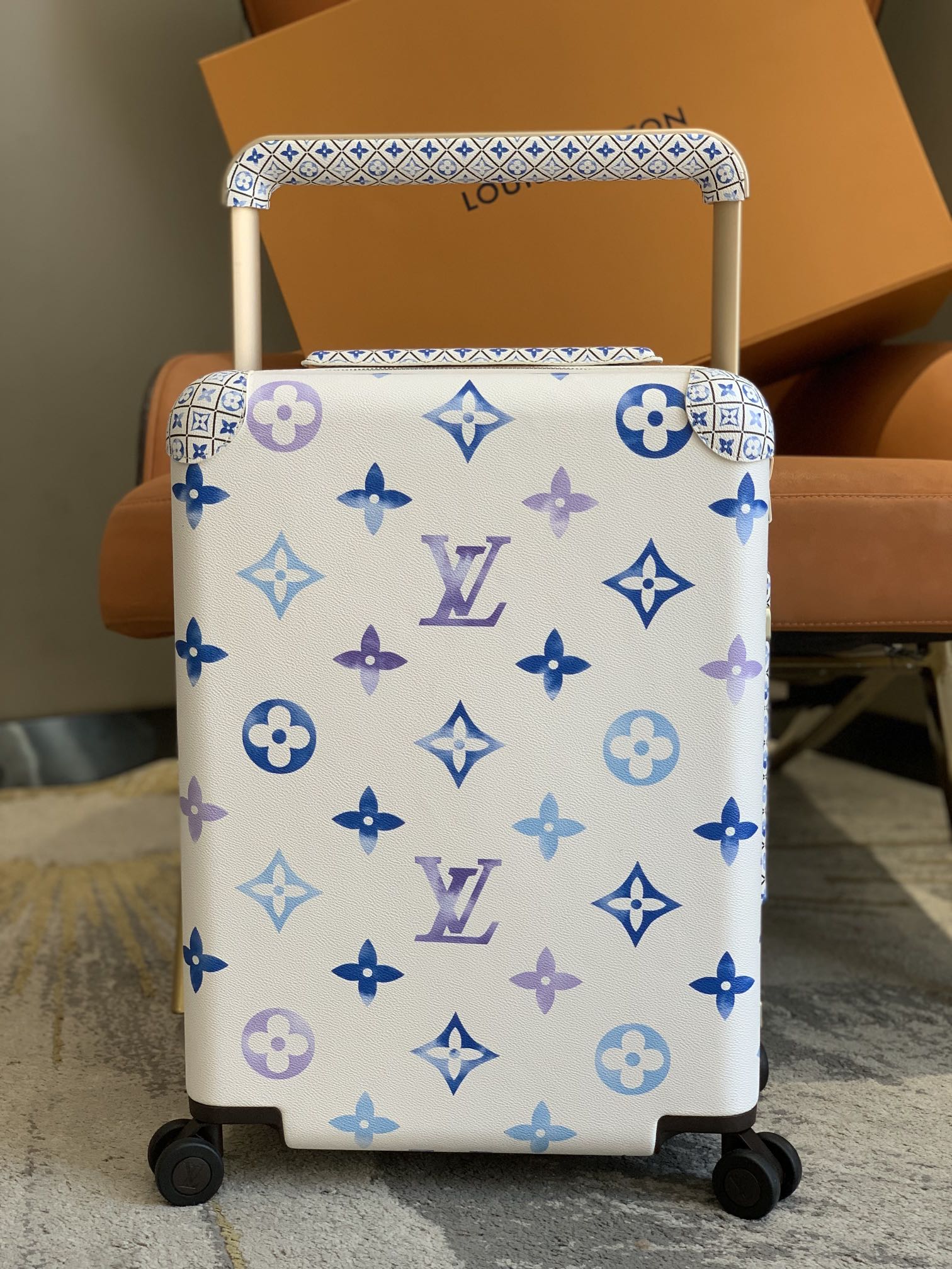 LV Suitcase